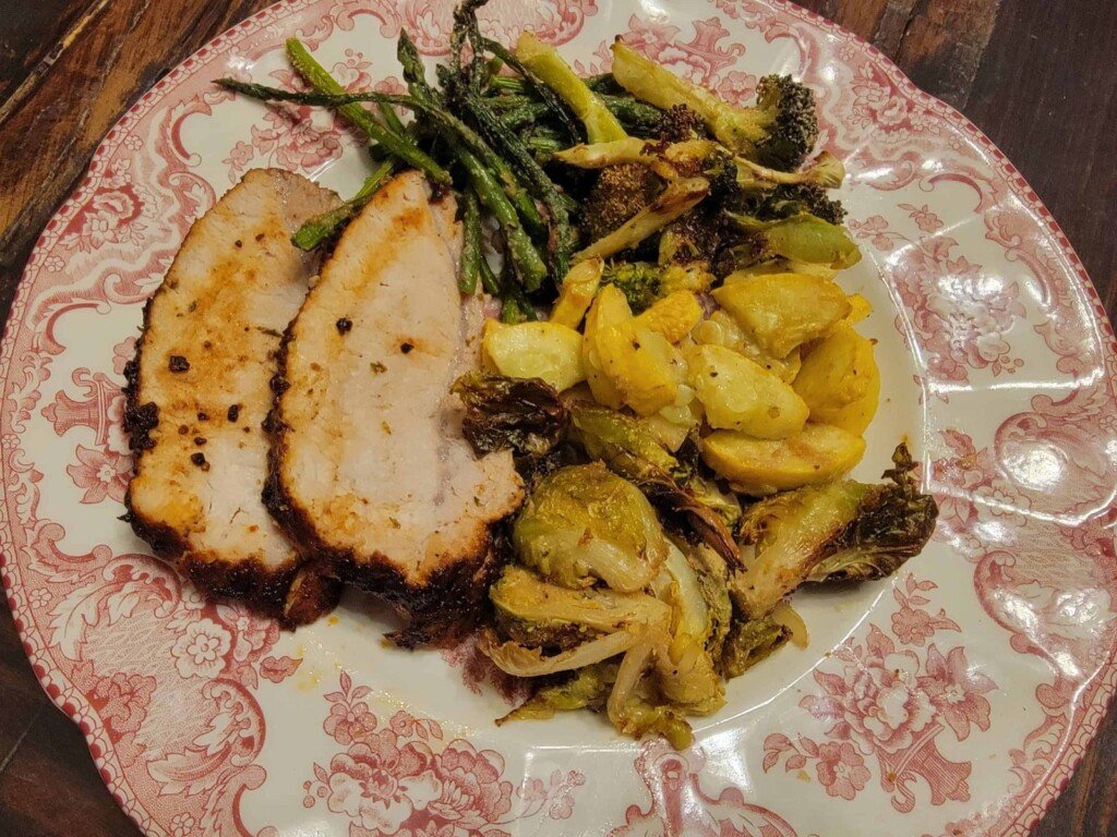 March Trim Healthy Mama Menu