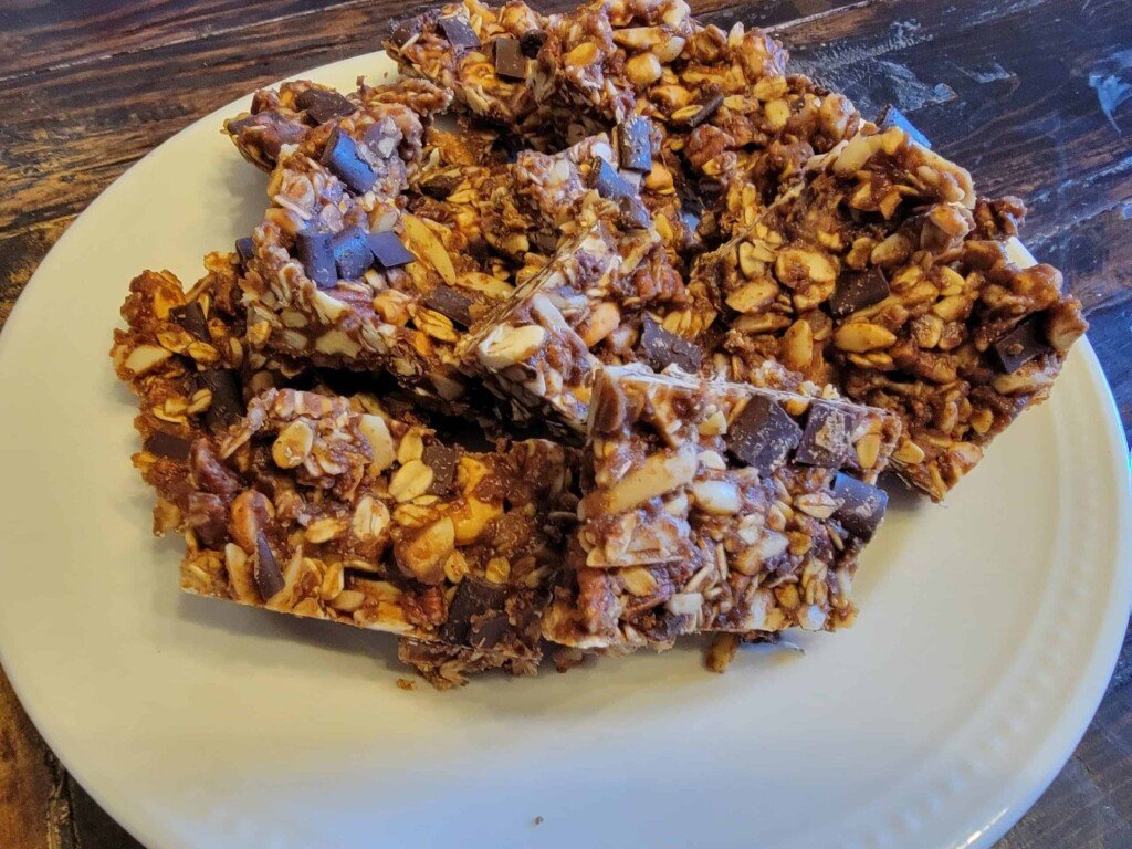 Grand Granola Bars: Easy and Low Carb!