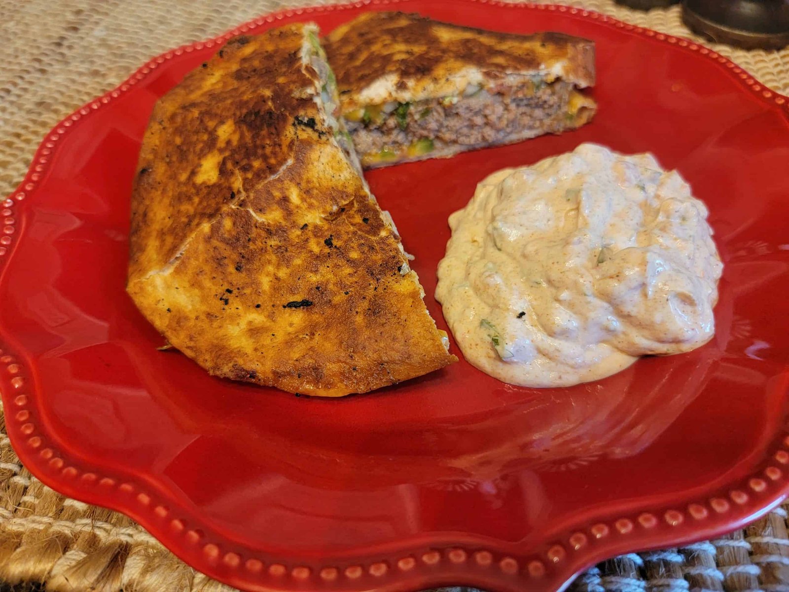 Must Try Quesadilla Burgers Low Carb and Trim Healthy Mama S Jennifer Overstreet