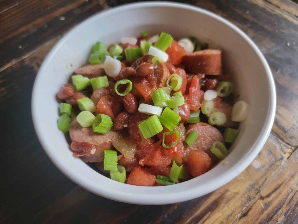 Red Beans and Rice: Trim Healthy Mama E