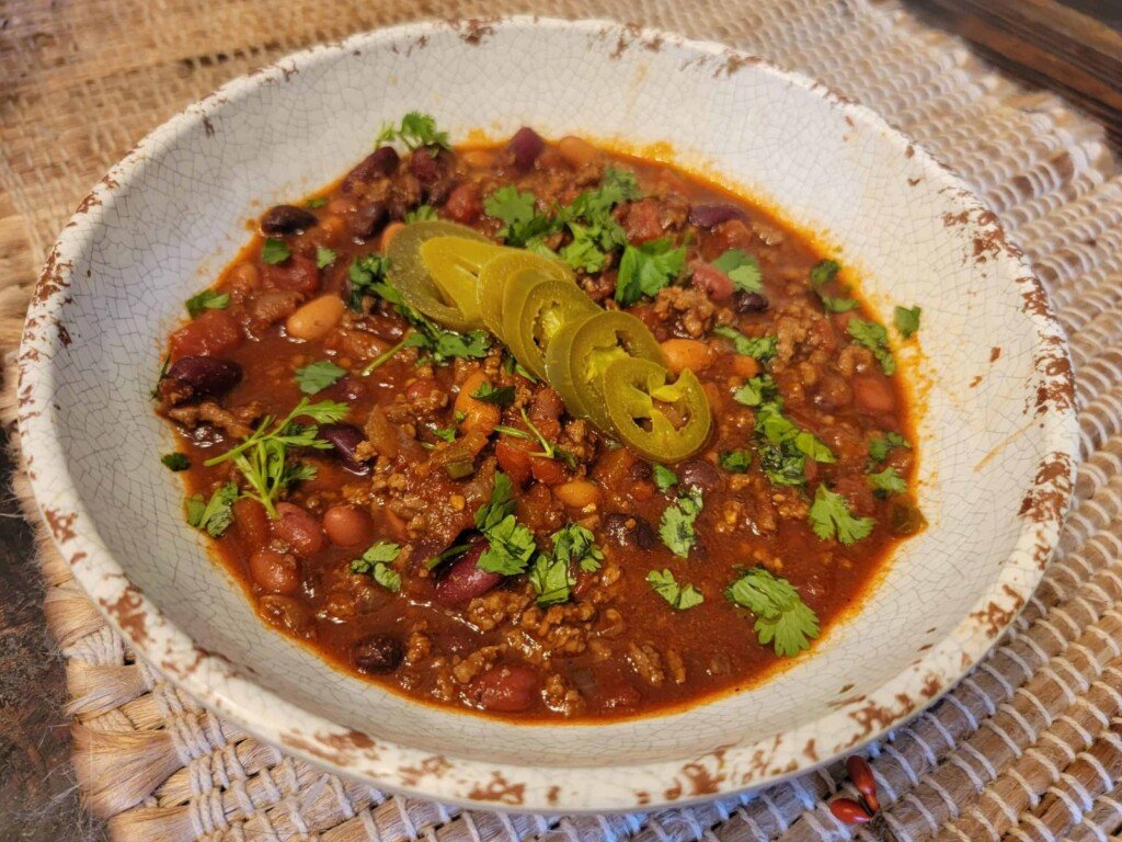 The Best Trim Healthy Mama E Chili!!