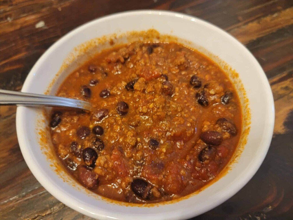 The Best Pumpkin Chili!!
