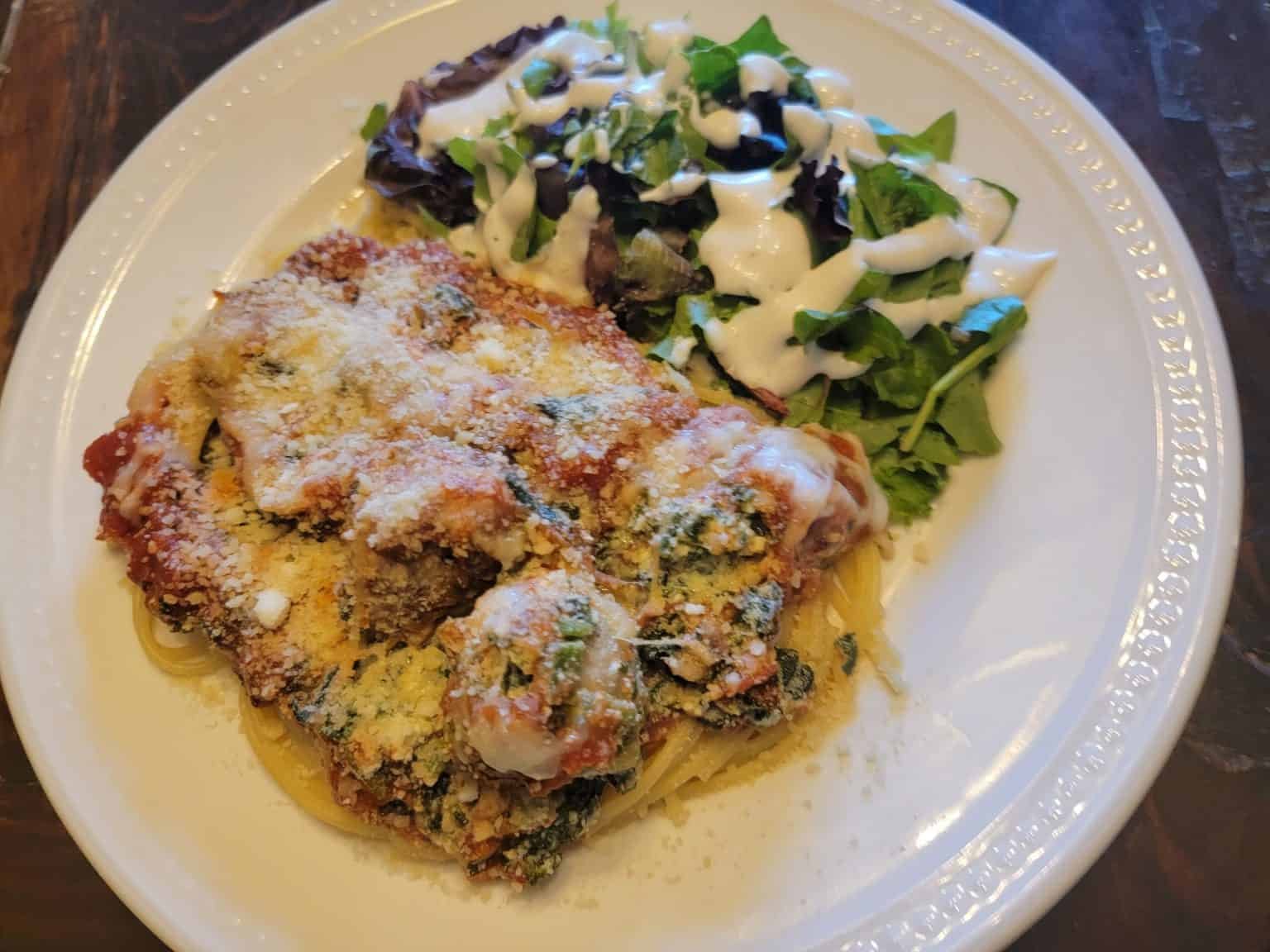 The Easiest Creamy Crockpot Spinach Meatballs Low Carb, Trim Healthy