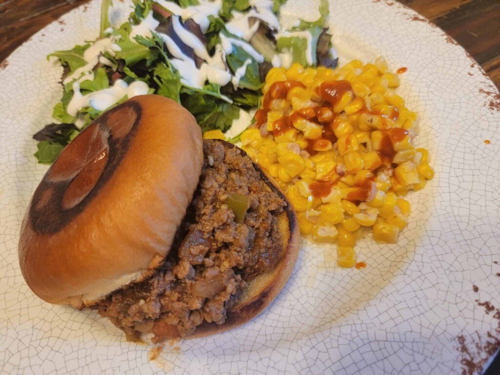 Super Tasty Sloppy Joes- Low Carb & Trim Healthy Mama S
