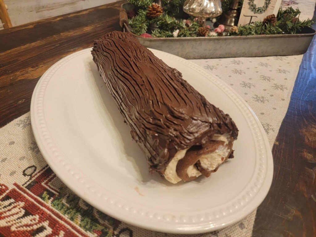 Spectacular Swiss Roll- Low Carb and Trim Healthy Mama S