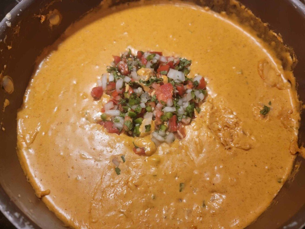 Addicting Queso- Low Carb and Trim Healthy Mama S