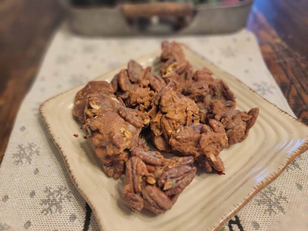 Practically Perfect Low Carb, Trim Healthy Mama S Pralines!