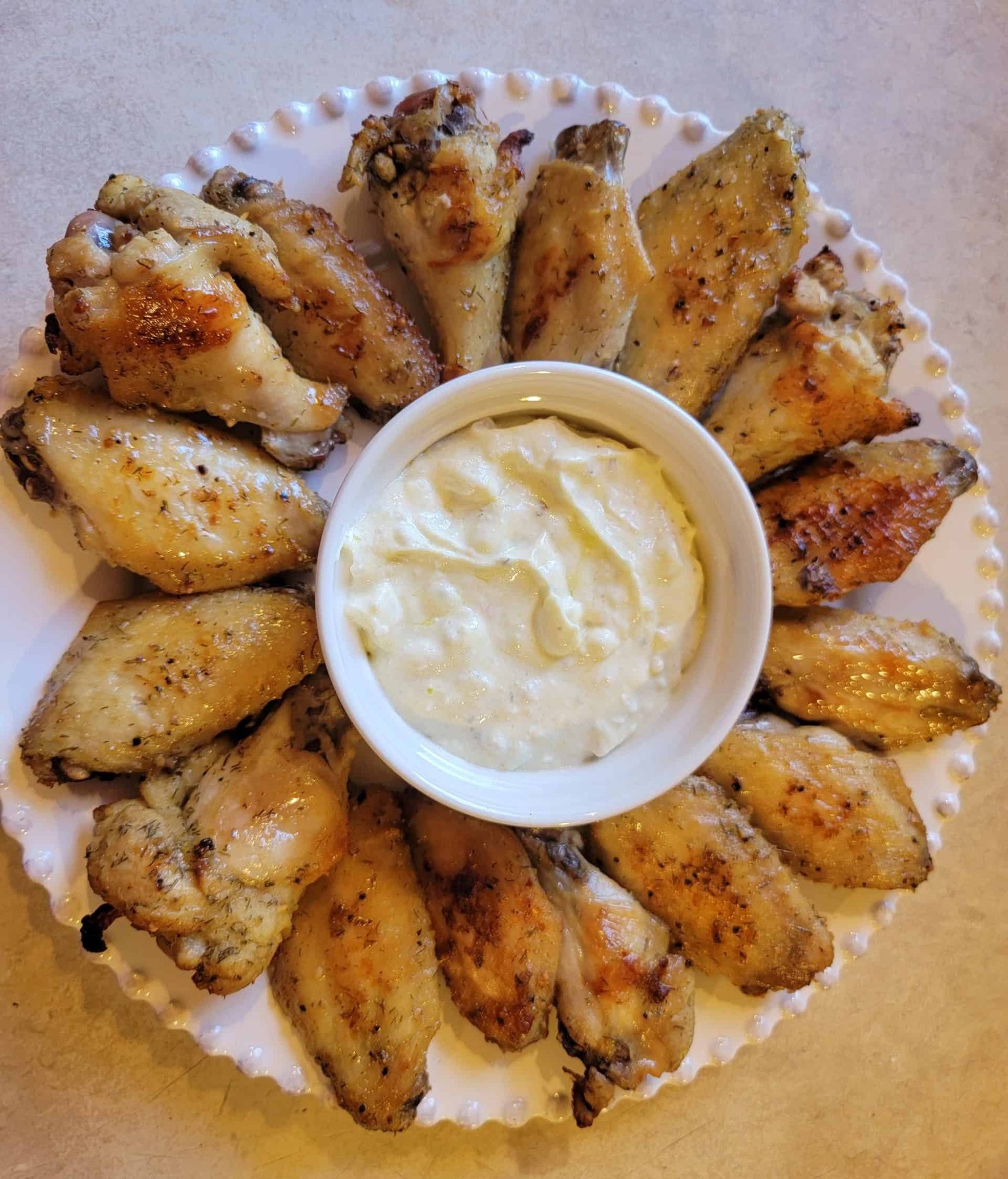 Pickle Brined Chicken Wings Low Carb and Trim Healthy Mama S Jennifer Overstreet