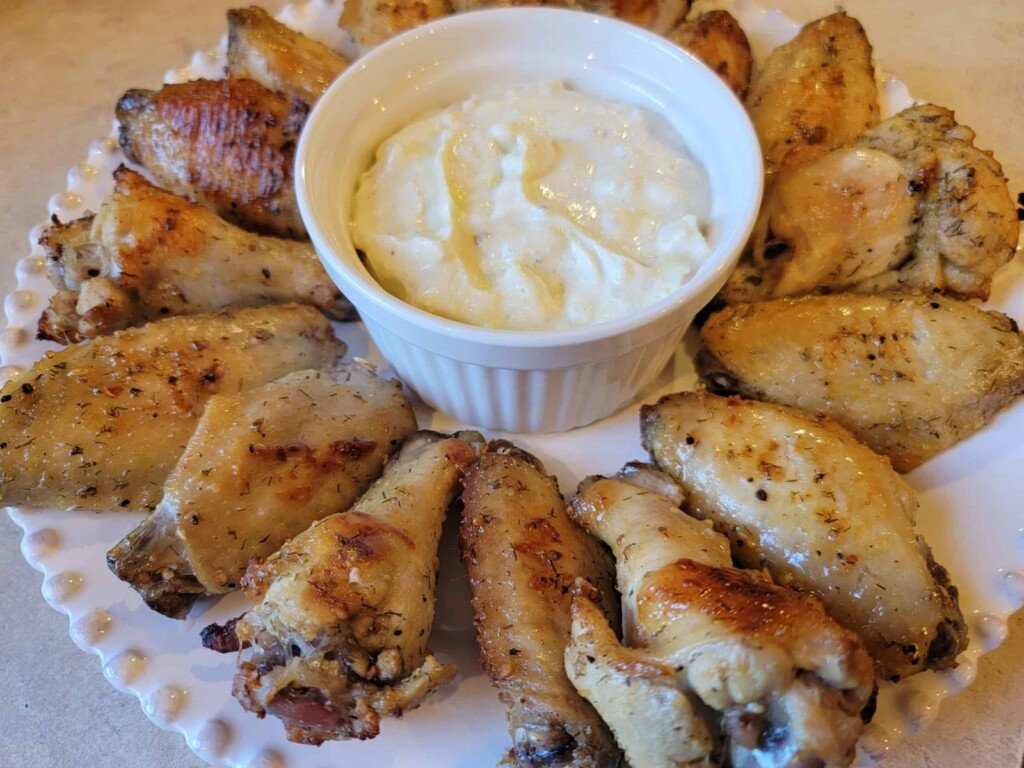 Pickle Brined Chicken Wings- Low Carb and Trim Healthy Mama S
