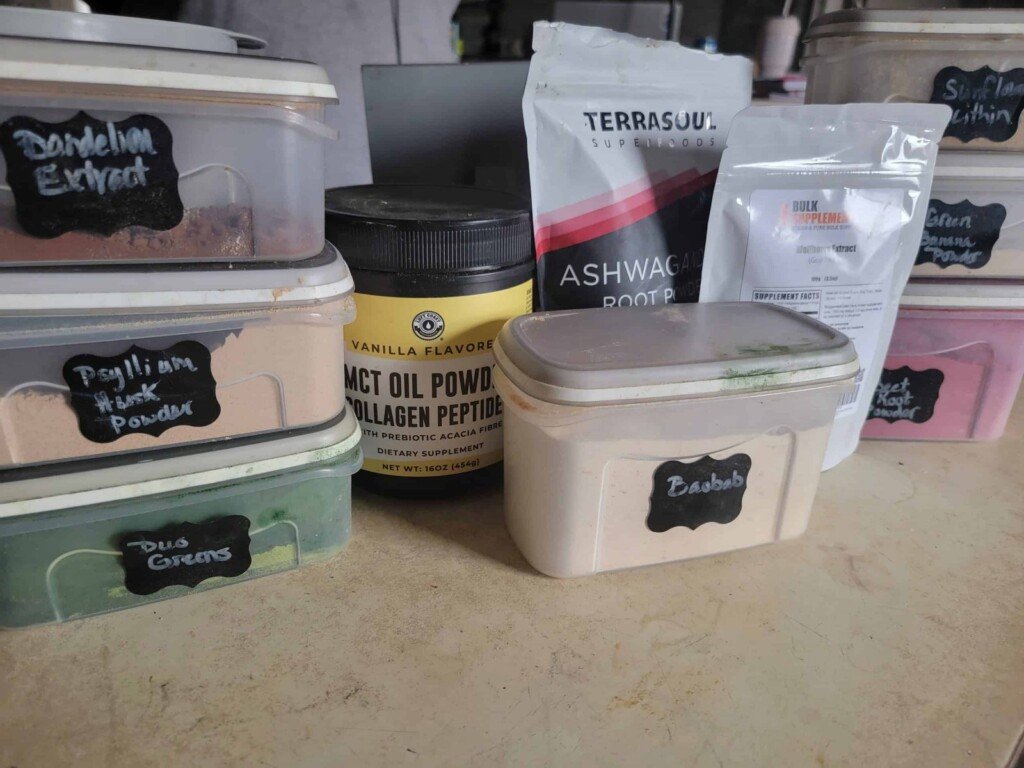 My Seriously Healthy/Over-the-top Smoothie Mix