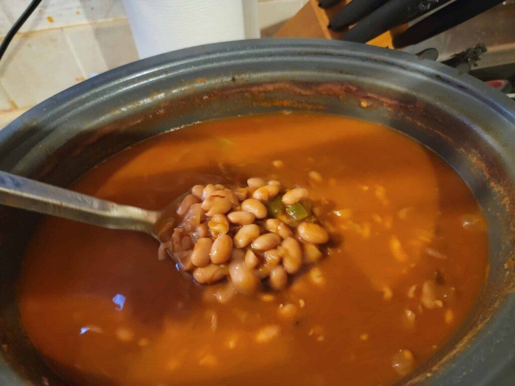 Homemade Ranch Style Beans- Trim Healthy Mama E
