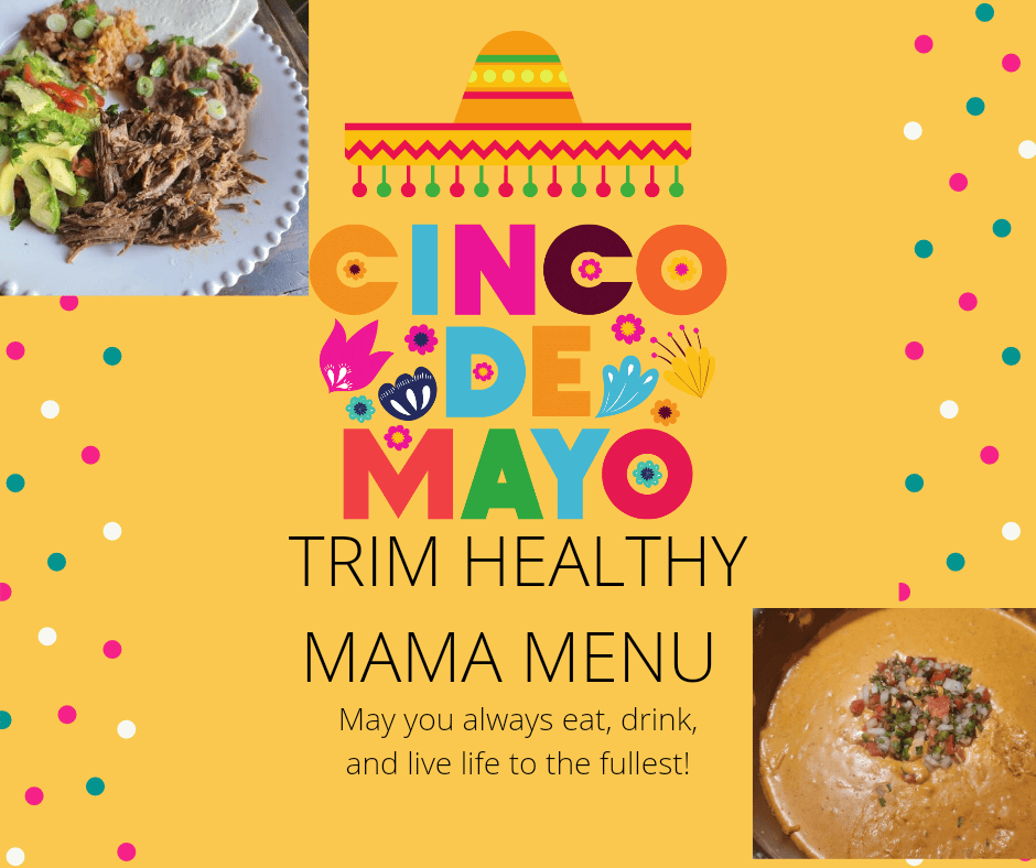 Trim Healthy Mama Cinco de Mayo Menu