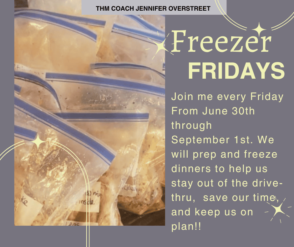 Trim Healthy Mama Freezer to Crockpot Recipe Series