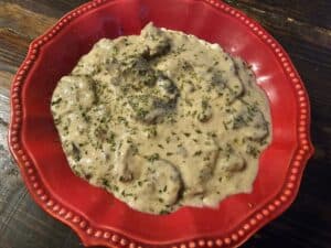 Easy and Family Friendly Crockpot Trim Healthy Mama S Beef Stroganoff