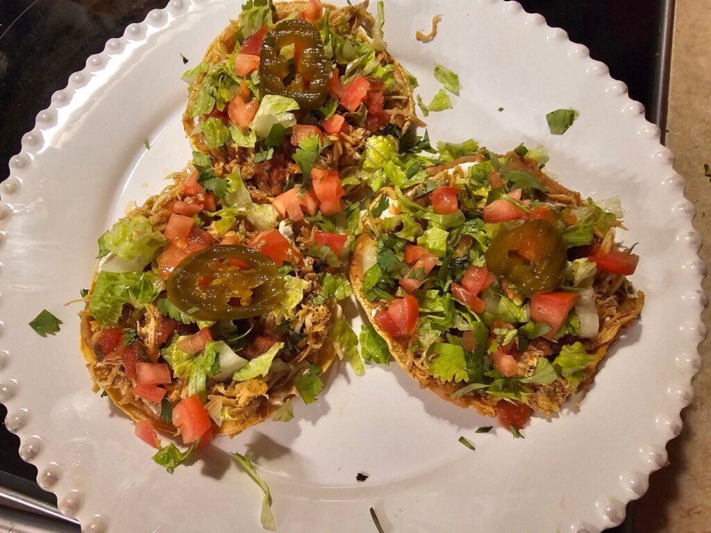 Easy and Delicious Crockpot Shredded Mexican Chicken, Trim Healthy Mama Fuel Pull