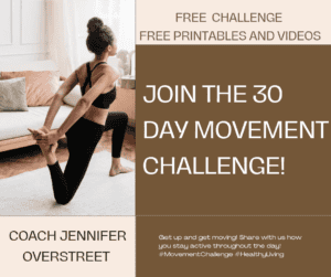 30 Day Movement Challenge