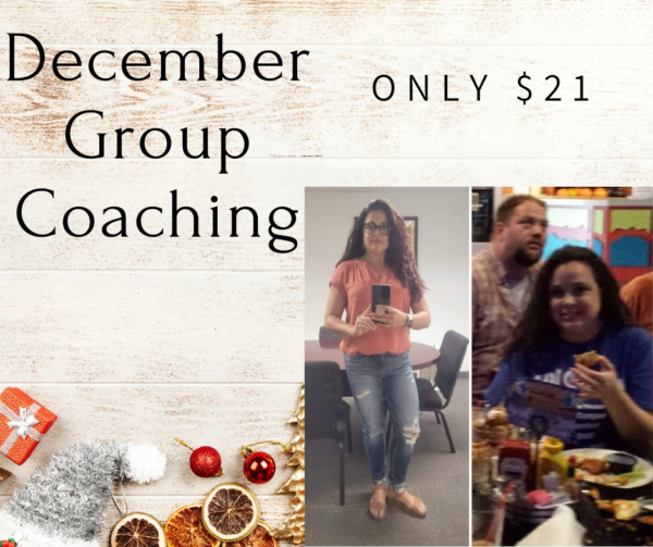 December - One Month Trim Healthy Mama Group Coaching