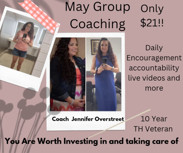 May - One Month Trim Healthy Mama Group Coaching