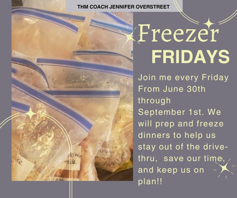 Trim Healthy Mama Fill Your Freezer With Dump and Go, Freezer to Crockpot Recipes!