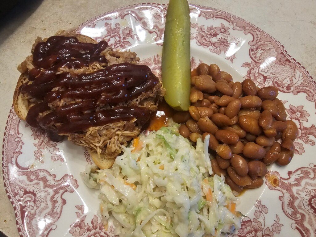 Crockpot BBQ Pulled Pork- Trim Healthy Mama S and Low Carb