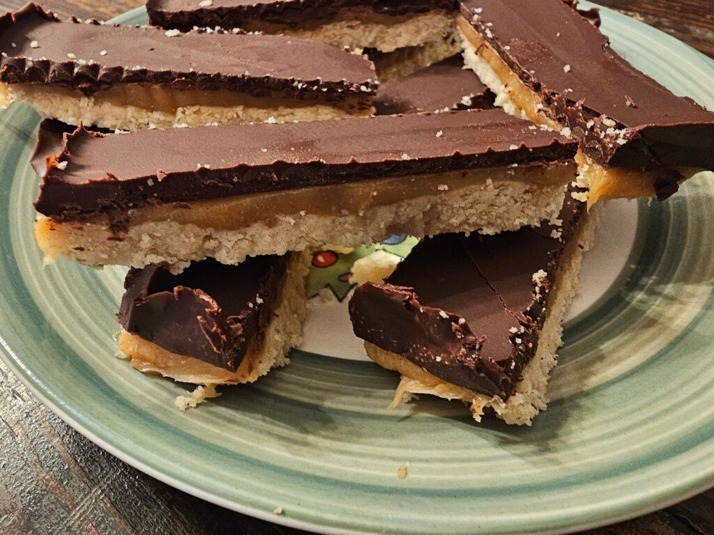 The Best Low Carb- Trim Healthy Mama S Twix Recipe!!