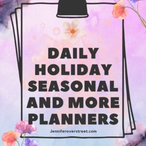 Downloadable Planners