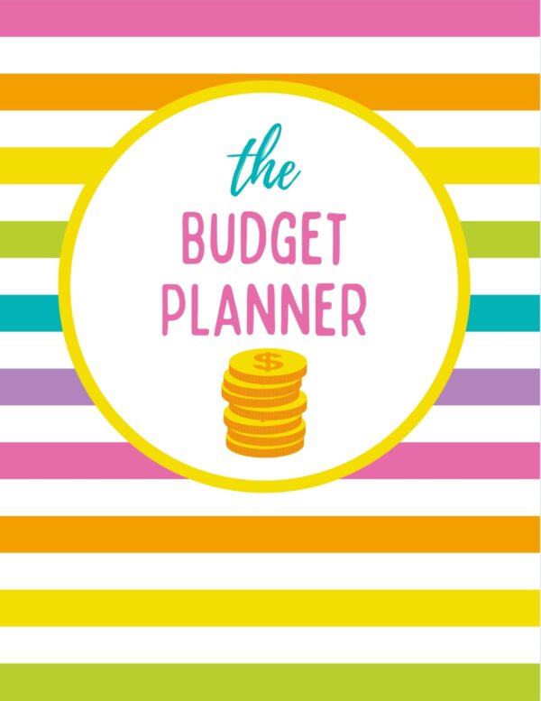 Undated Mega Budget Planner - Image 2