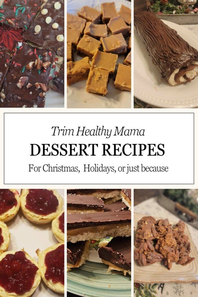 Trim Healthy Mama Christmas Desserts