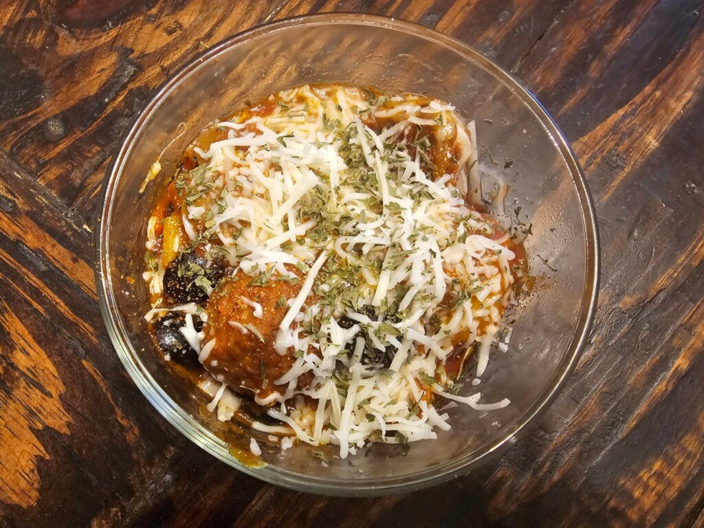 The Easiest Crockpot Pizza Bowls Recipe- Trim Healthy Mama S