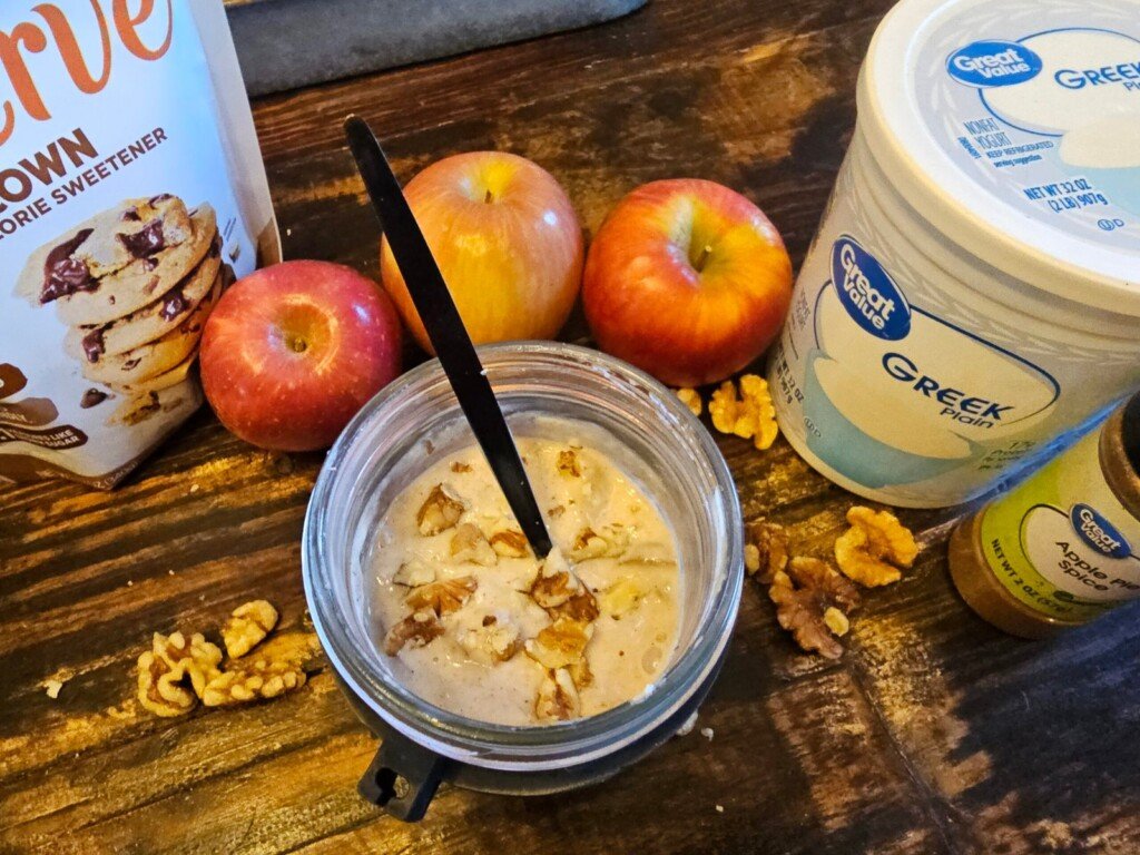 High Protein Apple Pie Yogurt! Trim Healthy E Recipe
