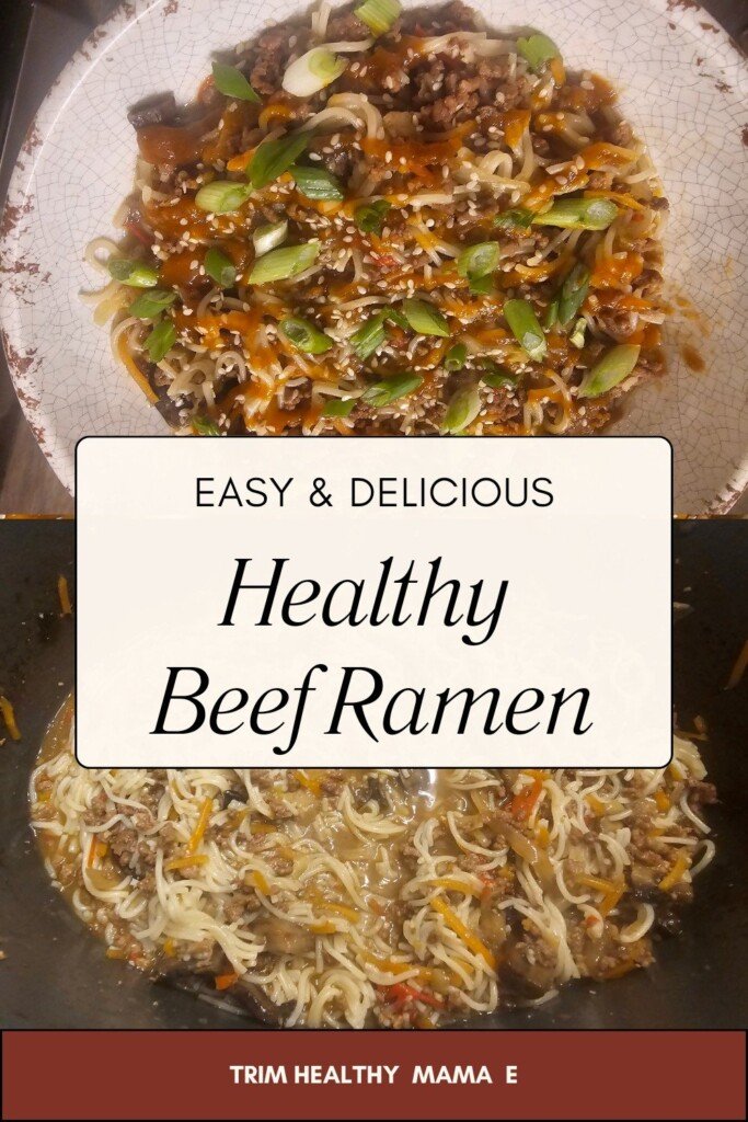 Simple and Delicious Crockpot Ramen, Trim Healthy E Recipe!
