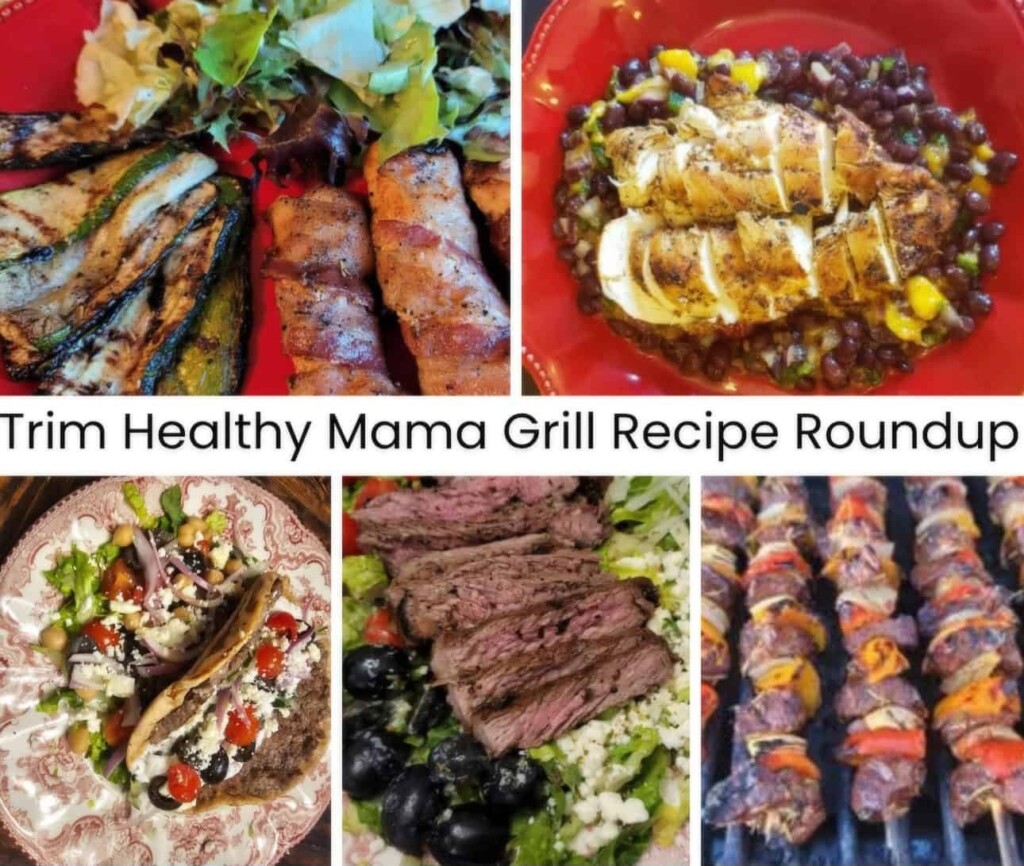 Grill Your Way to a Perfect Trim Healthy Mama Summer!