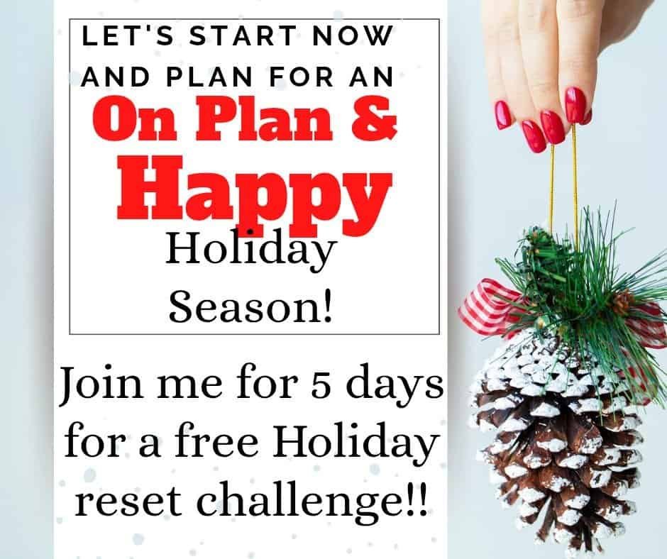 🎄 5-Day Holiday Reset Challenge