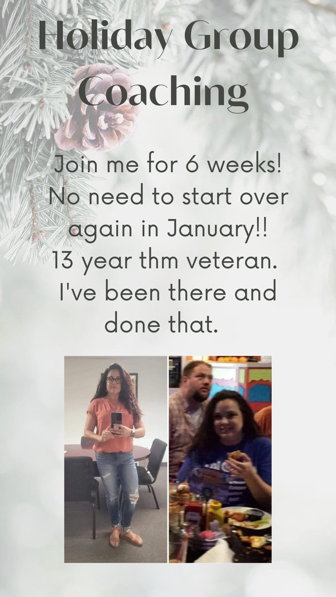 Trim Healthy Mama Holiday Group Coaching