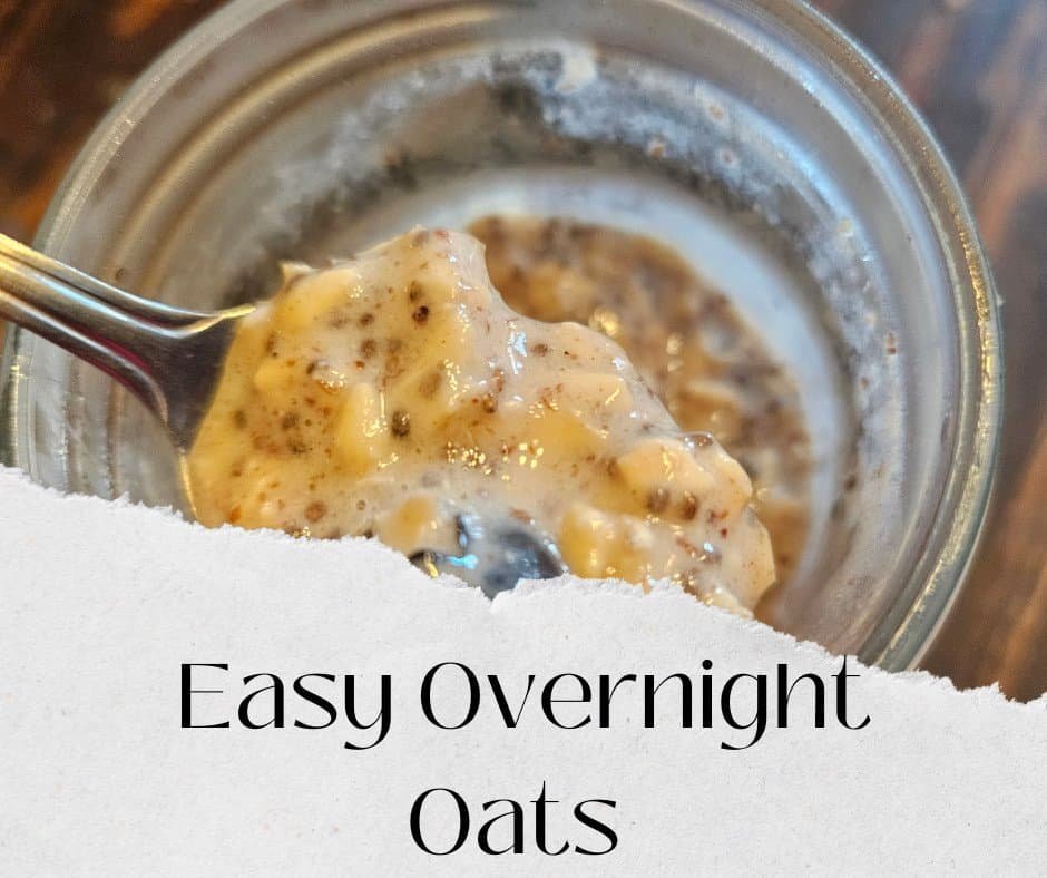 Easy High-Protein, Sugar-Free Overnight Oats