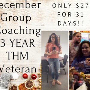 Monthly Trim Healthy Mama Group Coaching