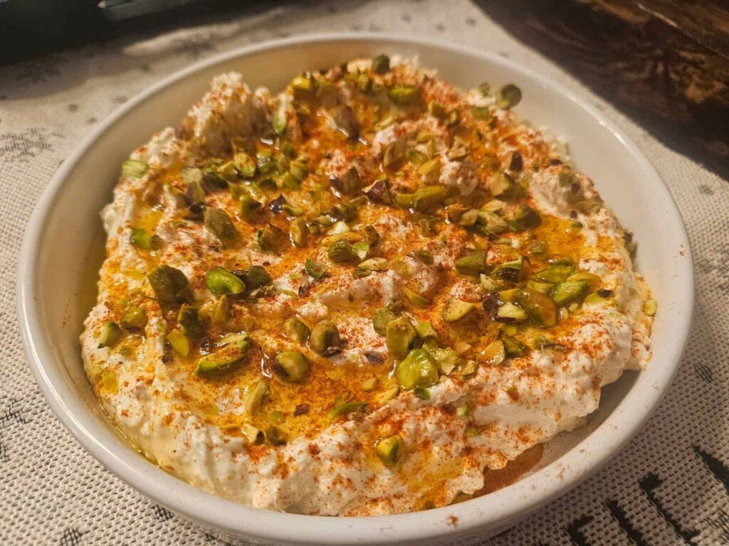 Creamy Whipped Feta Dip (Low Carb, THM S, Easy Appetizer)