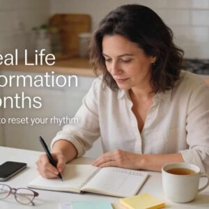 3 Month Trim Healthy Mama Coaching Package