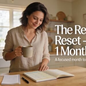 1 Month Trim Healthy Mama Coaching Package