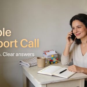 Simple Support Call Trim Healthy Mama