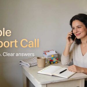 Simple Support Call Trim Healthy Mama