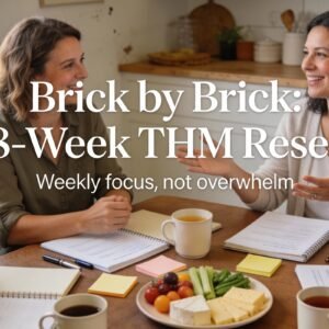 Brick by Brick: An 8‑Week Grace-Based Trim Healthy Mama Reset