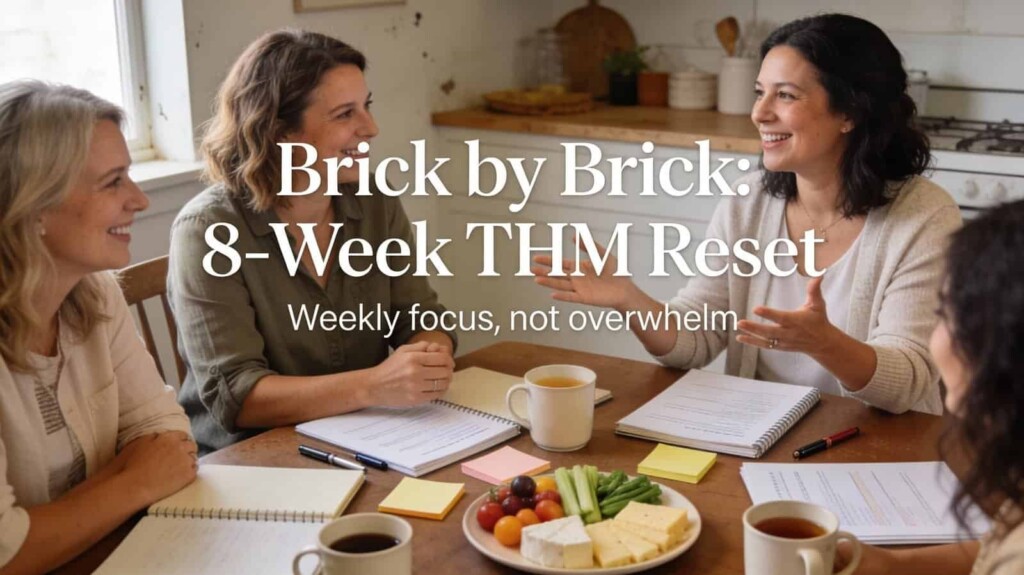 8-Week Brick by Brick Group Coaching: Build THM Habits That Last