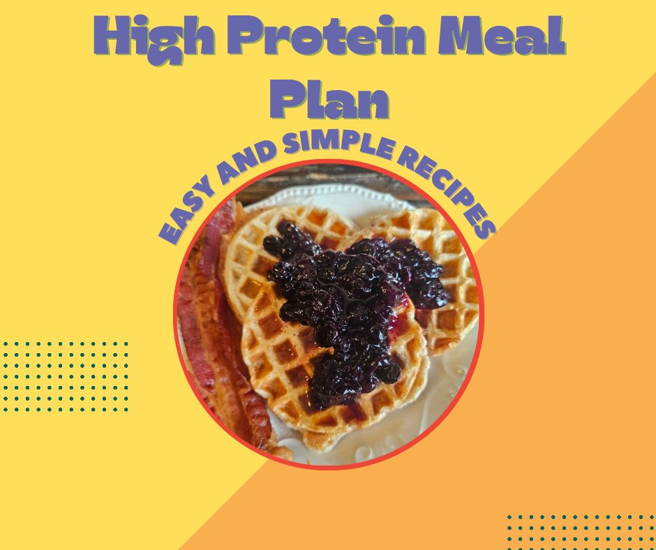 Free High Protein Trim Healthy Mama Meal Plan (Printable) - Jennifer ...