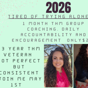 Monthly Trim Healthy Mama Group Coaching