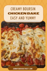 Creamy Boursin Chicken Bake (Easy, THM‑Friendly & Restaurant‑Style)