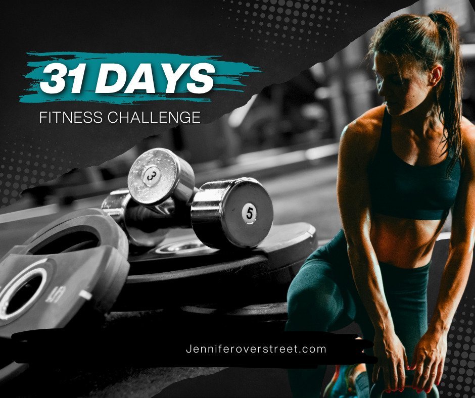 Move Every Day in May Challenge