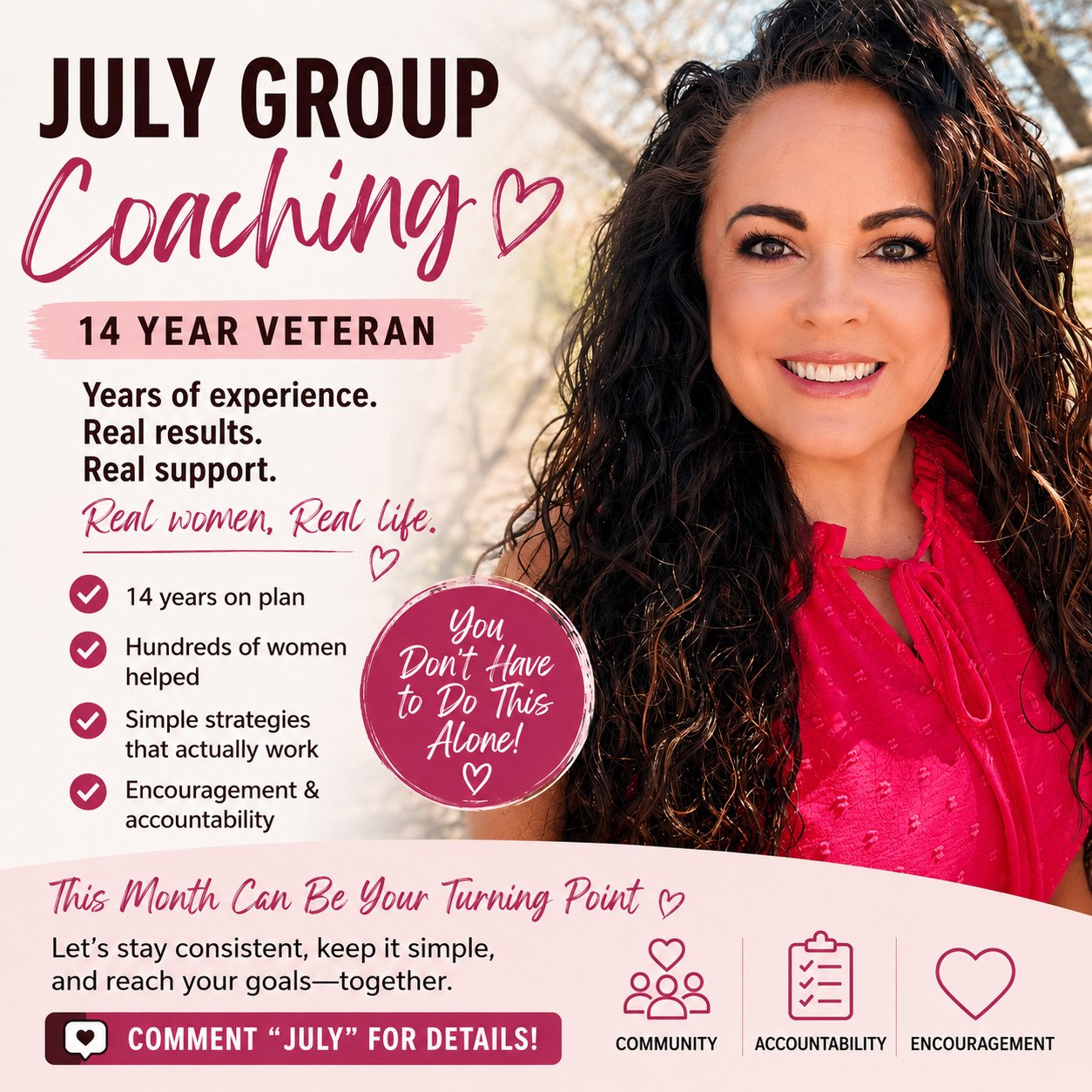 Monthly Trim Healthy Mama Group Coaching