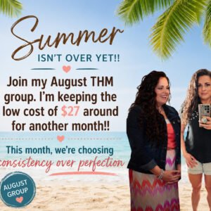 Monthly Trim Healthy Mama Group Coaching
