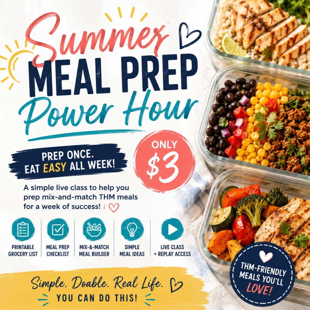 Easy Summer Meal Prep Bowls | Mix-and-Match Power Hour